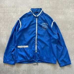 1960s Rare HBCU Vintage Champion Running Man Windbreaker